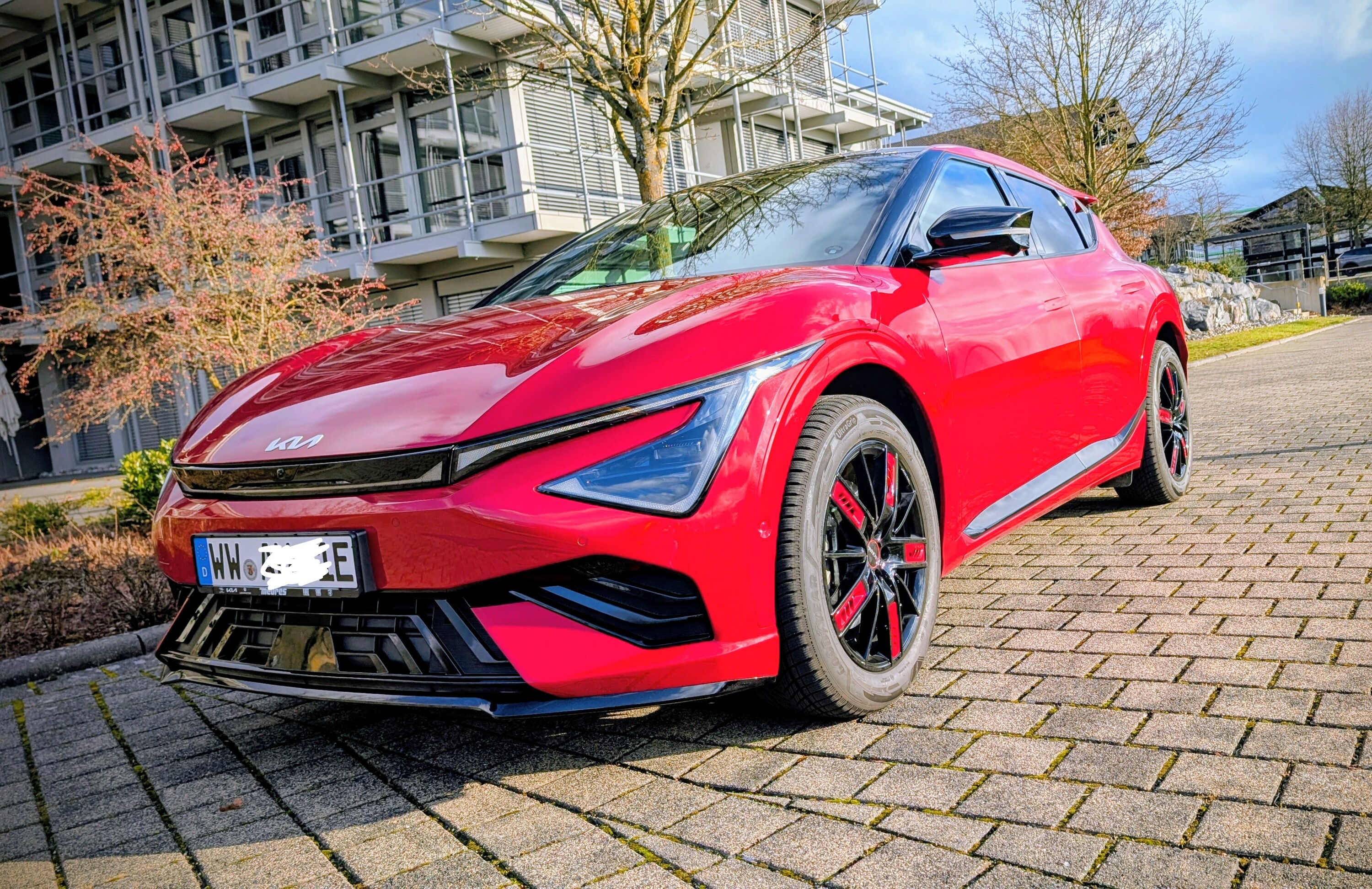 Mein neuer Firmenwagen EV6 RWD GT-Line
