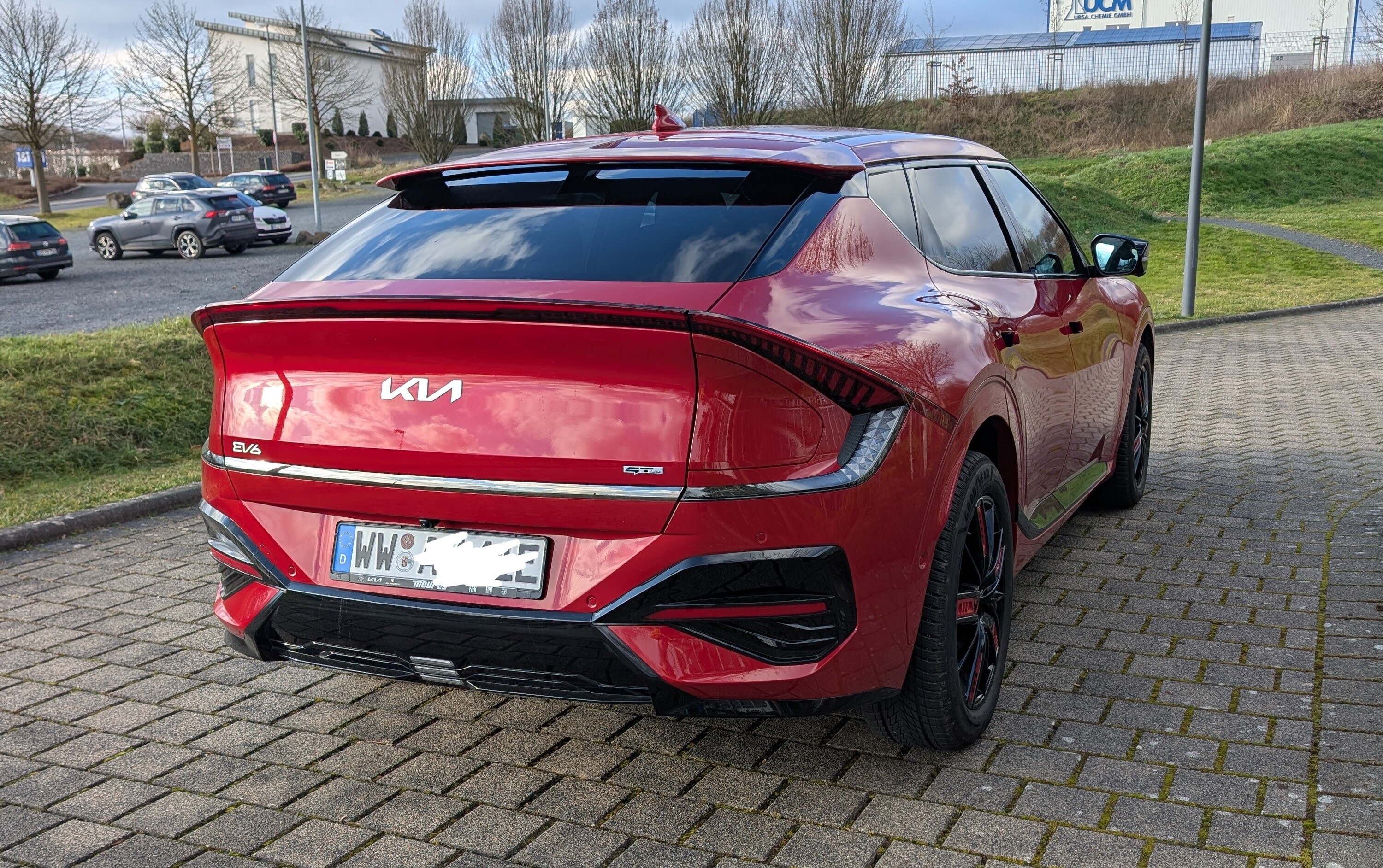 Mein neuer Firmenwagen EV6 RWD GT-Line