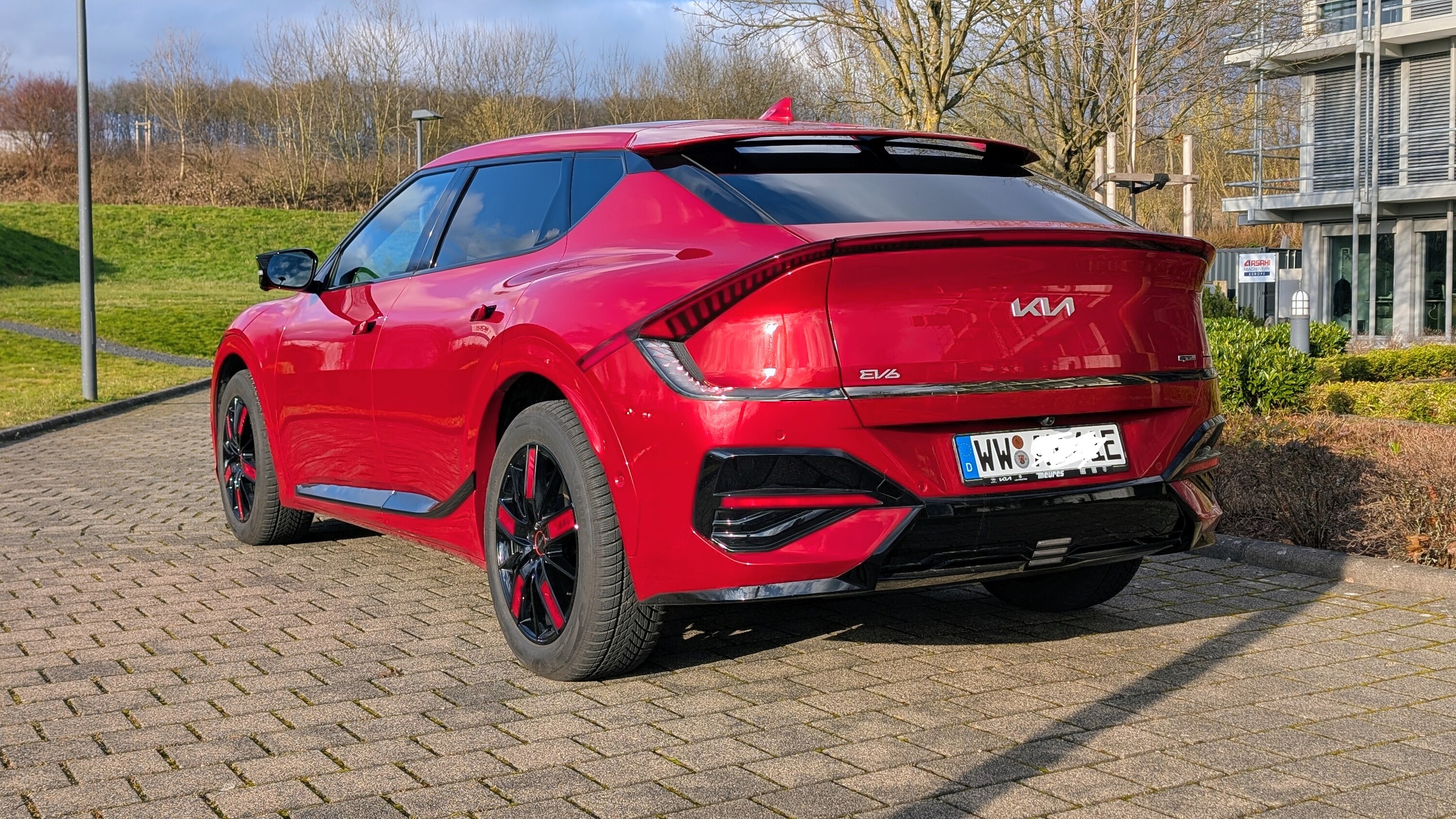 Mein neuer Firmenwagen EV6 RWD GT-Line