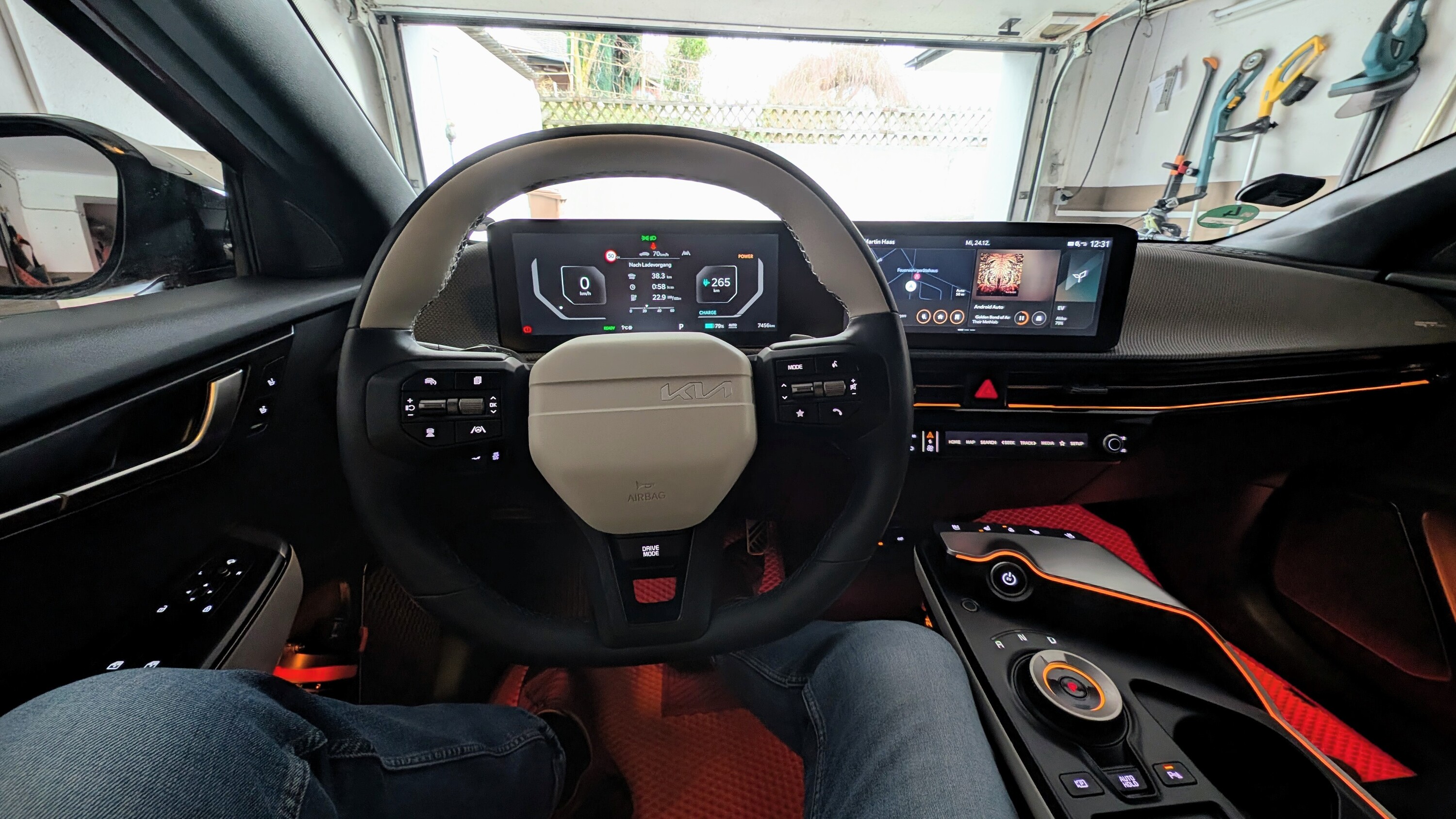 Mein neuer Firmenwagen EV6 RWD GT-Line