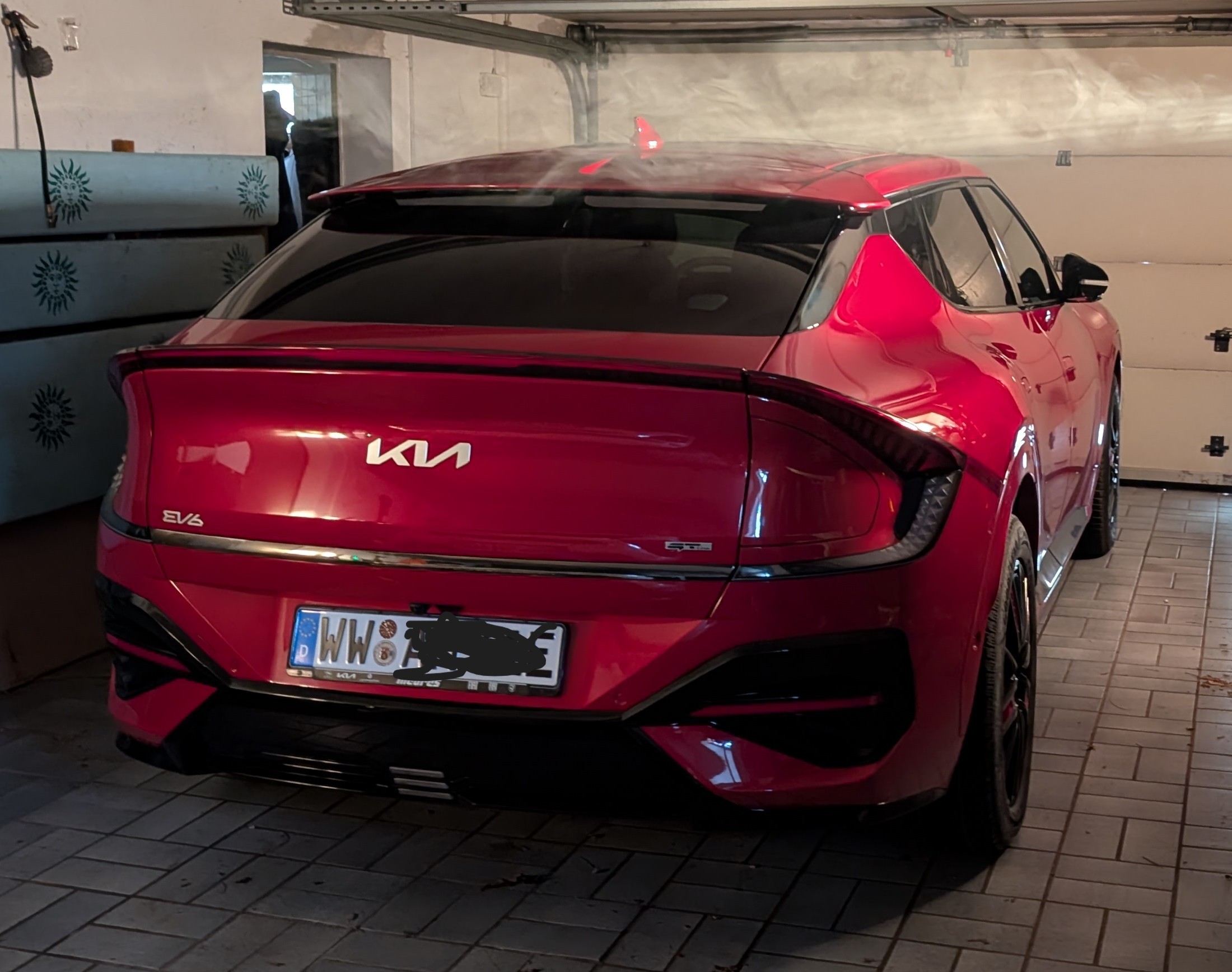 Mein neuer Firmenwagen EV6 RWD GT-Line