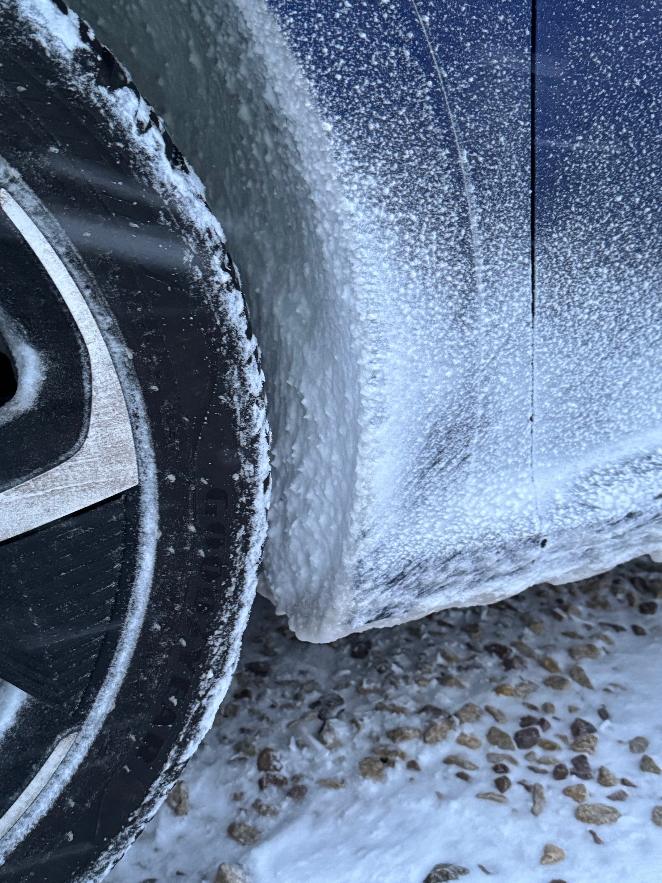 Kia Allrad fährt auch den Berg hoch im Winter