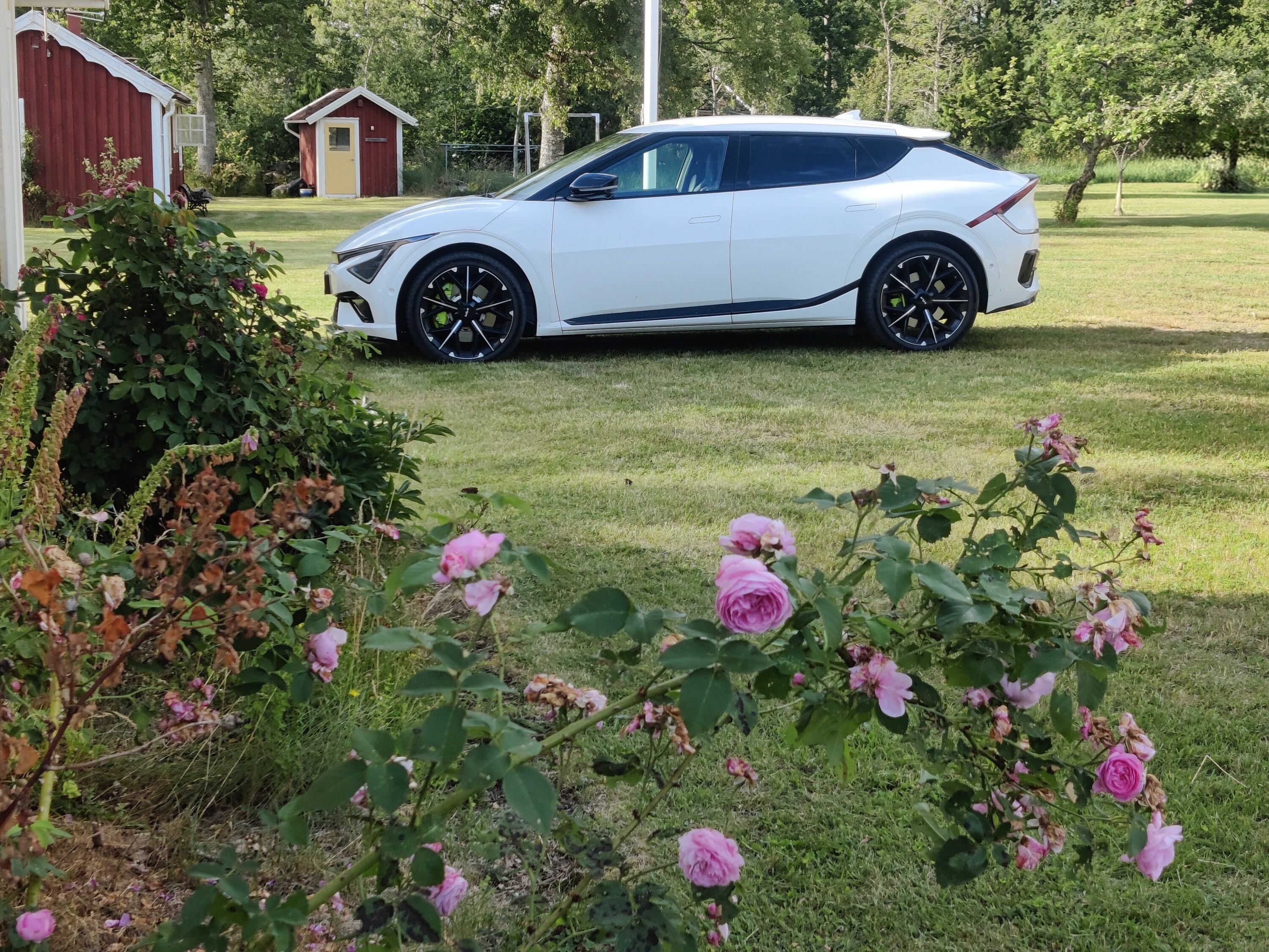 Kia EV6 GT in Schweden