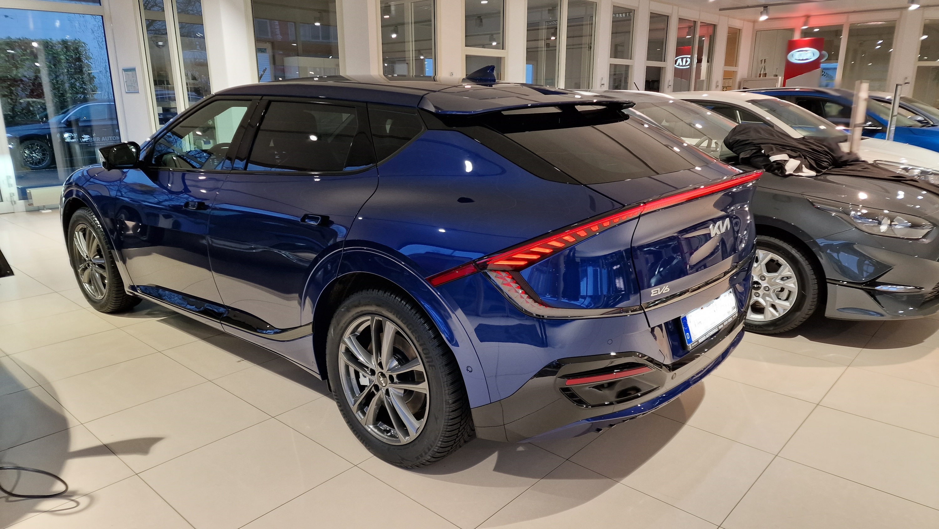 Abholung des Raumschiffs