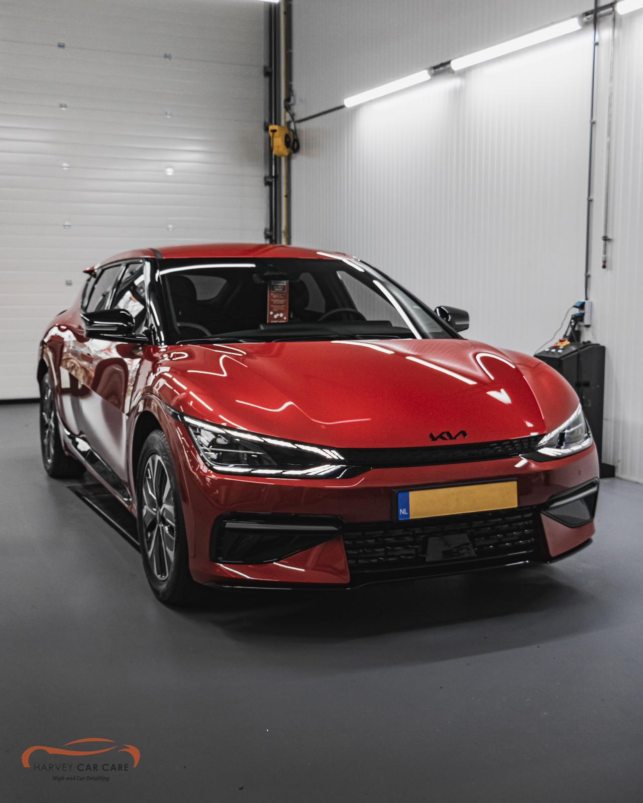 EV6 GtLine Shiny Red