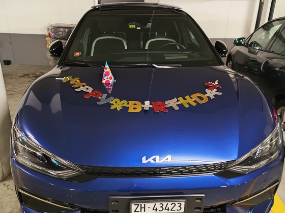 Bluefire feiert seinen 1. Geburtstag