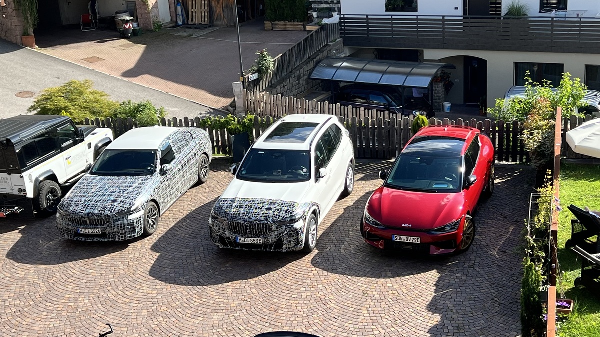 BMW testet Hybride in Südtirol