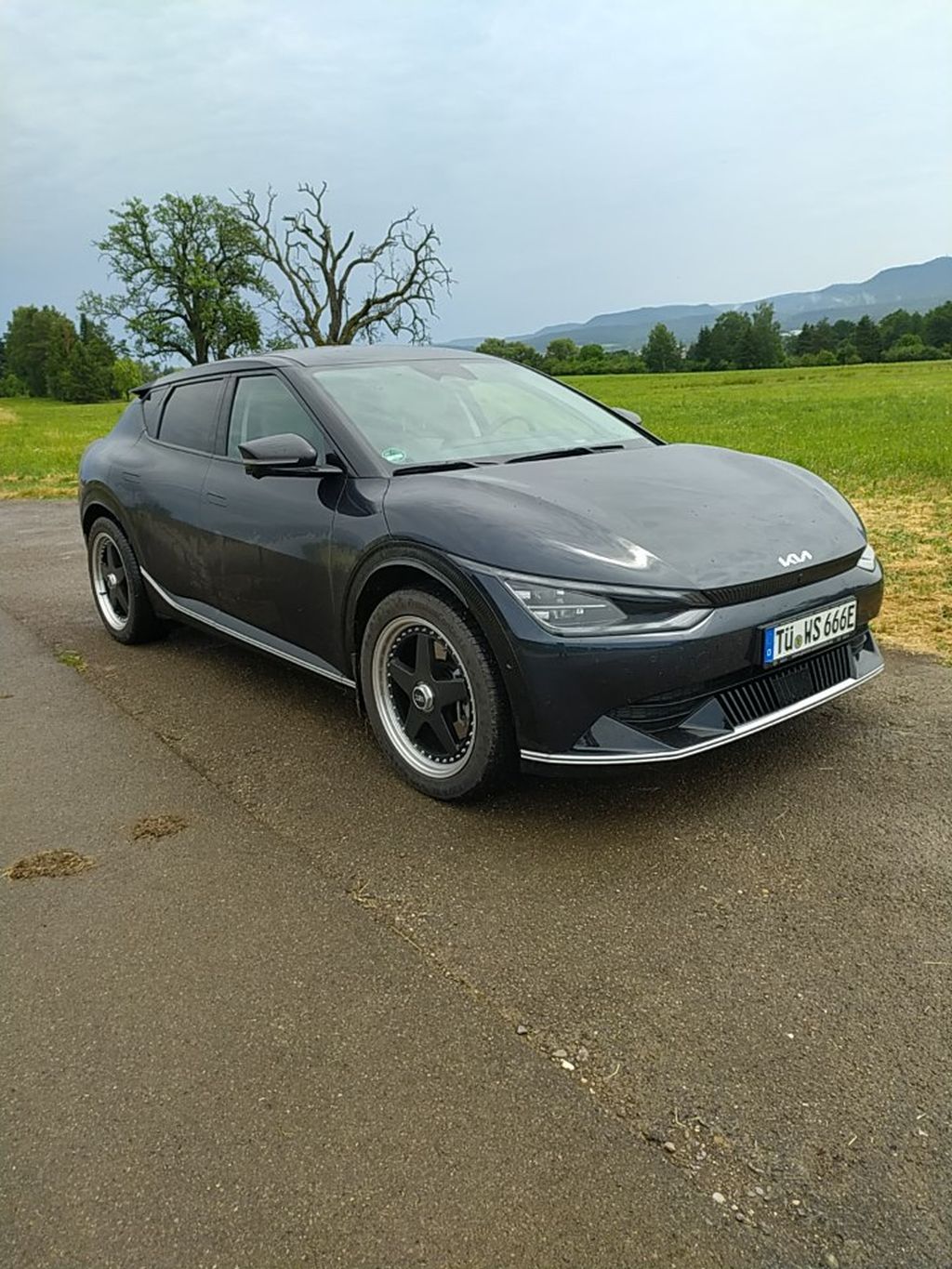 mit Sommerfelgen "TEC GT-EVO-R"