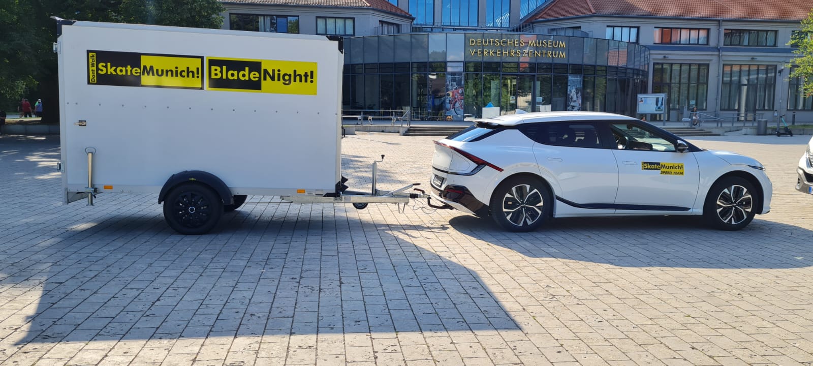 EV6 als Arbeitstier bei Events!